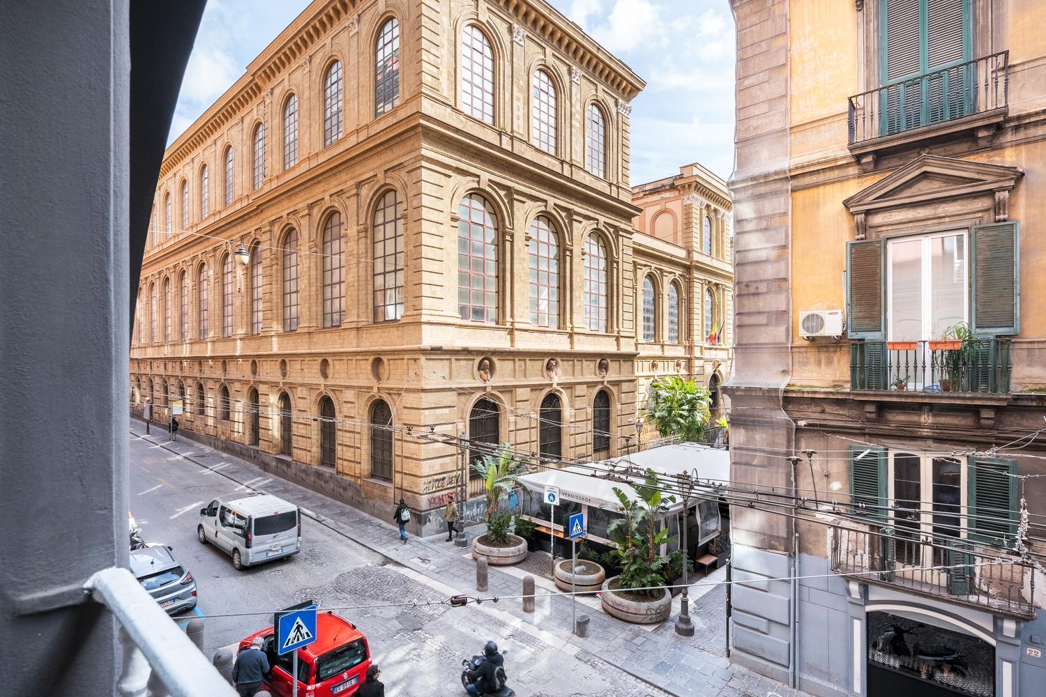 The Prince Residence Napoli Eksteriør bilde