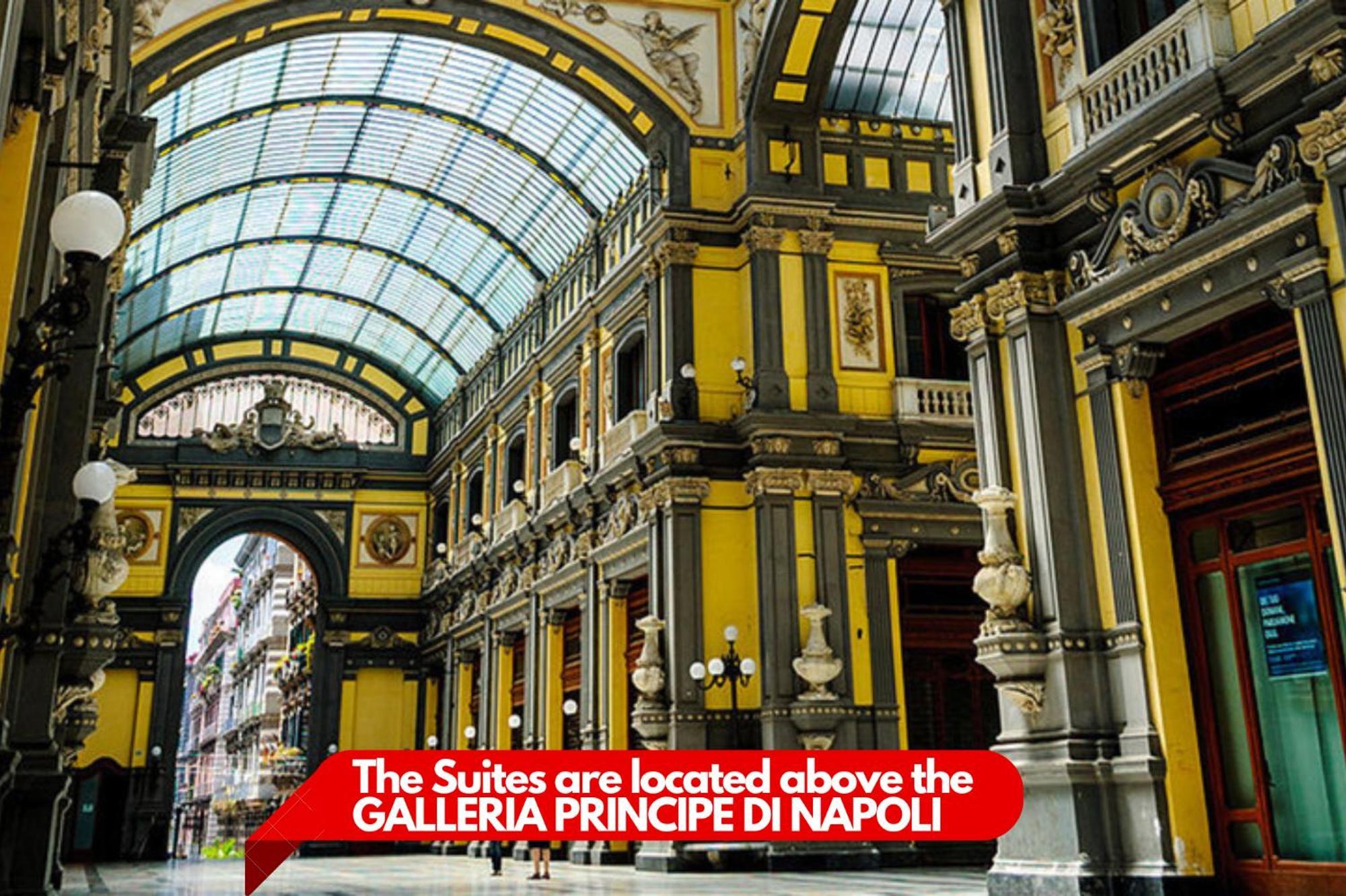 The Prince Residence Napoli Eksteriør bilde