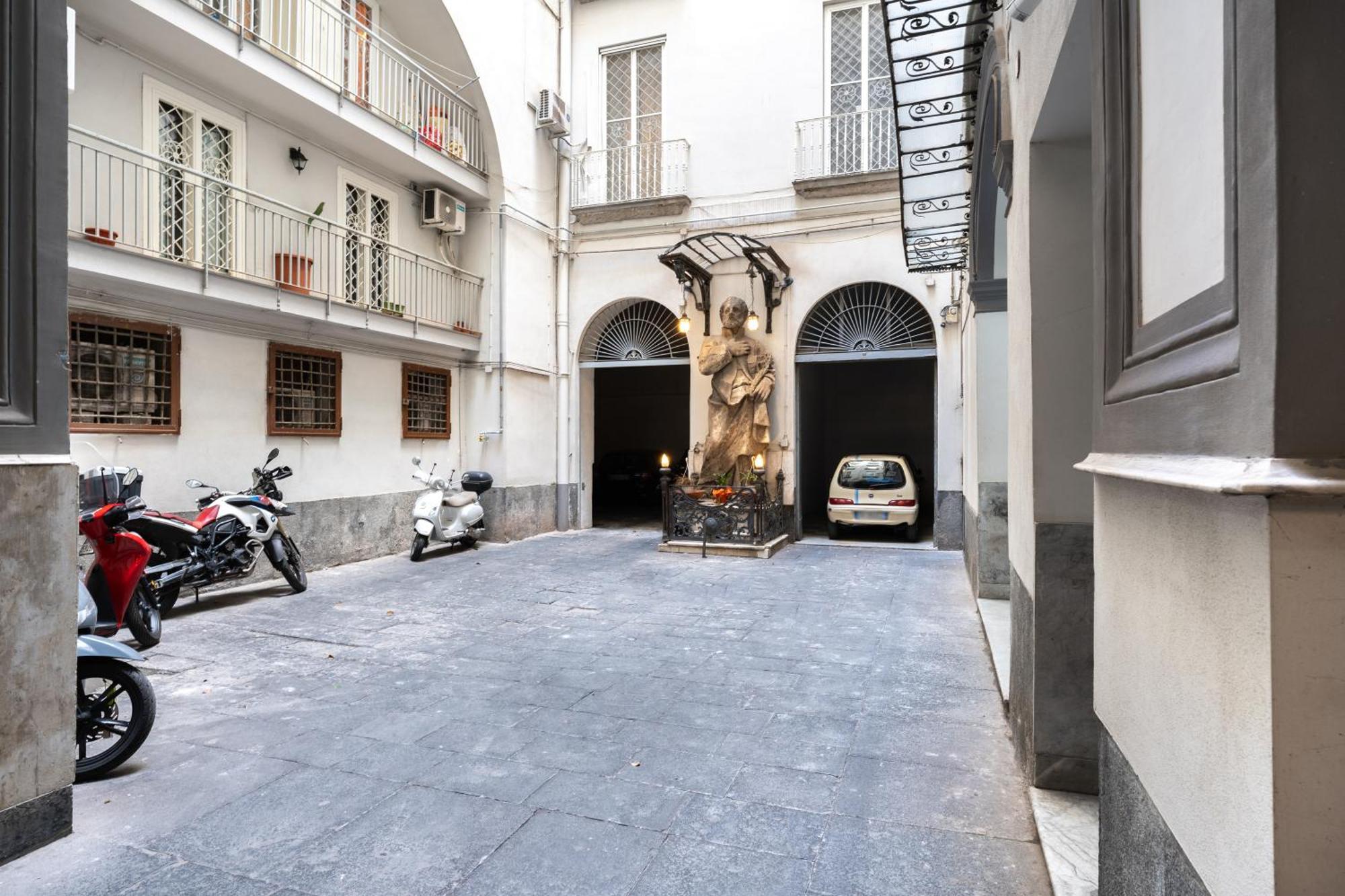 The Prince Residence Napoli Eksteriør bilde